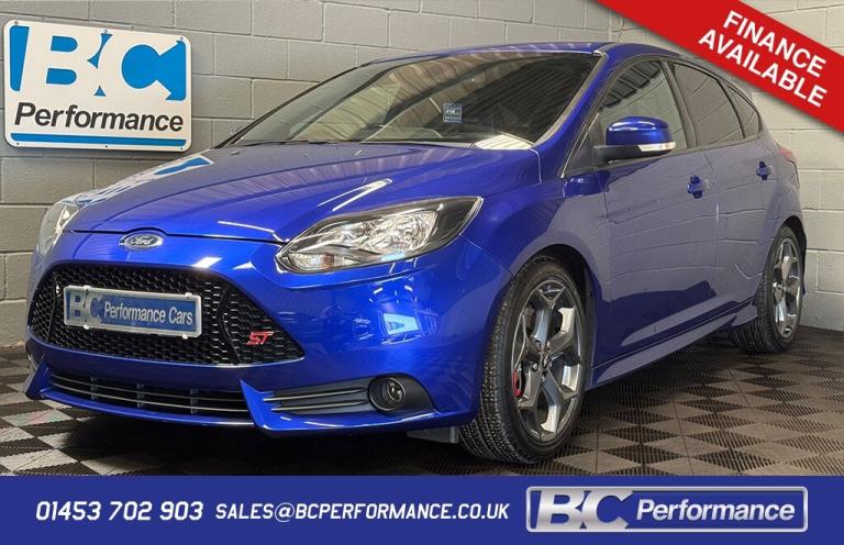 FORD FOCUS 2.0 T EcoBoost ST-2 Blue Manual Petrol 2012