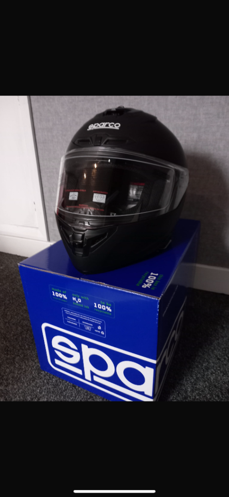 Brand new motor bike helmet 