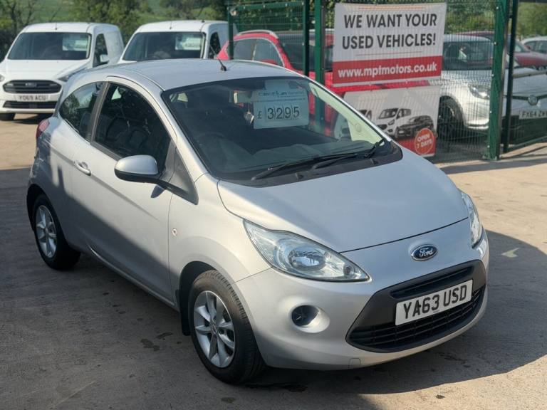 2014 Ford Ka 1.2 Edge Hatchback 3dr Petrol Manual Euro 5 (s/s) (69 ps) Hatchback Petrol Manual