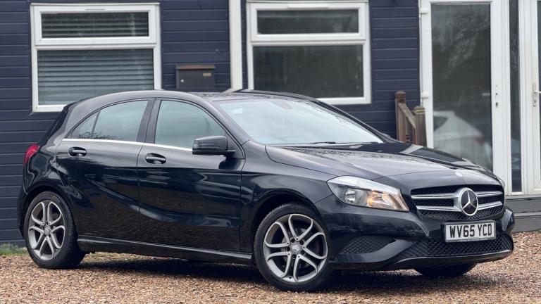 2015 Mercedes-Benz A-Class A180 CDI Sport 5dr HATCHBACK Diesel Manual