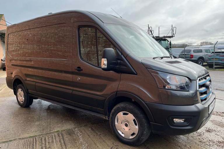2025 Ford Transit 135kW 68kWh H2 Trend Van Auto [DAP] PANEL VAN ELECTRIC Automatic