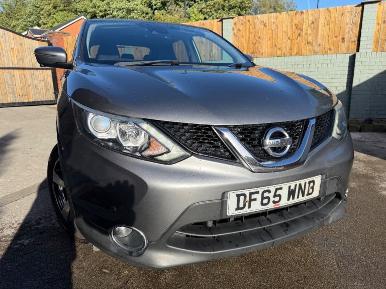 2016 Nissan, QASHQAI N-Tec Hatchback, Manual, 1.5 dci, full service history 