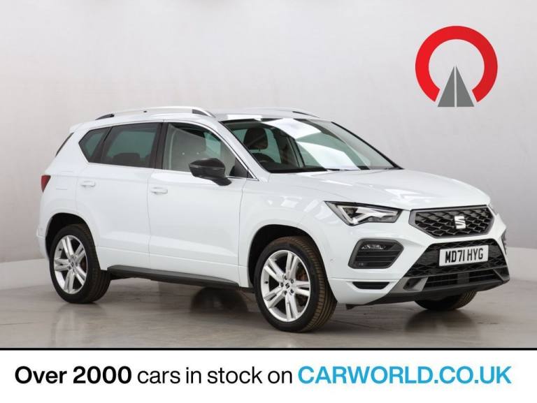 2022 SEAT Ateca 1.5 TSI EVO FR SUV 5dr Petrol DSG Euro 6 (s/s) (150 ps) HATCHBACK Petrol Automatic