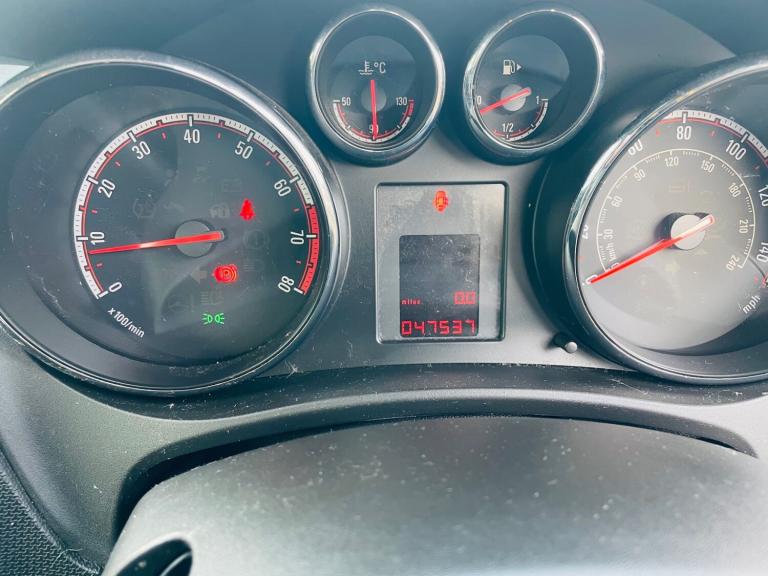 2017 Vauxhall Meriva 1.4i 16V Life 5dr MPV Petrol Manual