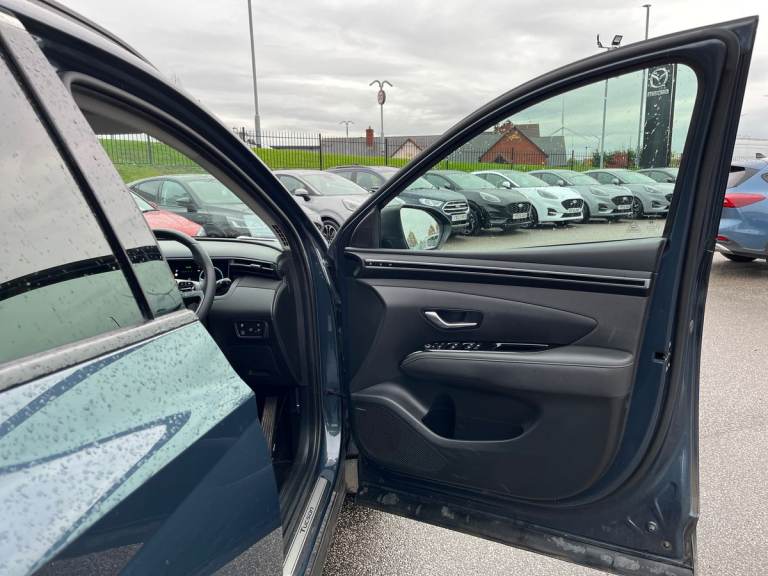 2021 Hyundai TUCSON 1.6 TGDi Hybrid 230 Ultimate 5dr 2WD Auto SUV PETROL/ELECTRIC Automatic