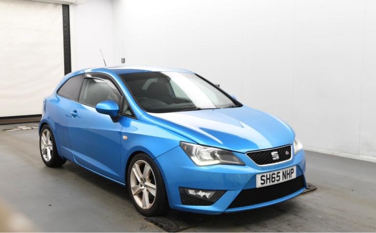 2016 SEAT Ibiza 1.2 TSI 110 FR 3dr HATCHBACK Petrol Manual