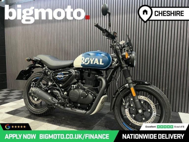 2023 23 ROYAL ENFIELD HUNTER 350 FINANCE SPECIALISTS APPLY NOW