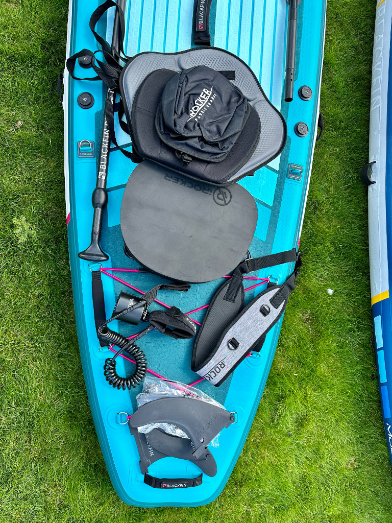 Blackfin XL &  X His and Hers Paddle Board BRAND NEW Complete KIt