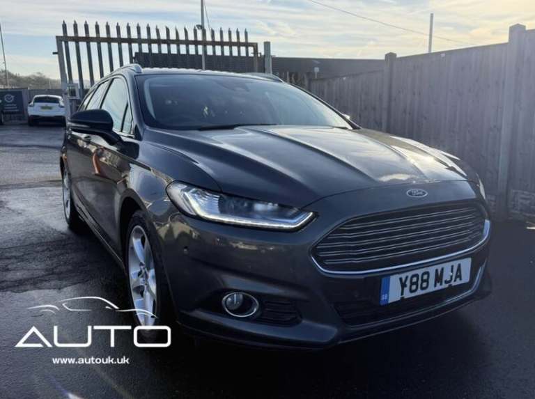 2016 Ford Mondeo 2.0 TDCi 210 Titanium 5dr Powershift ESTATE DIESEL Automatic