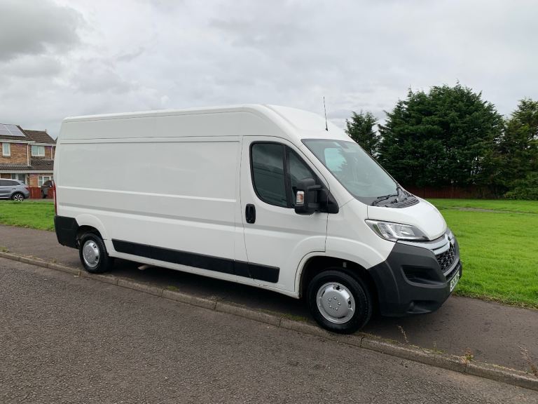 2020 citroen relay lwb, 2.2 Td, 99k miles, mot 1 year, service history £4750 Kilmarnock