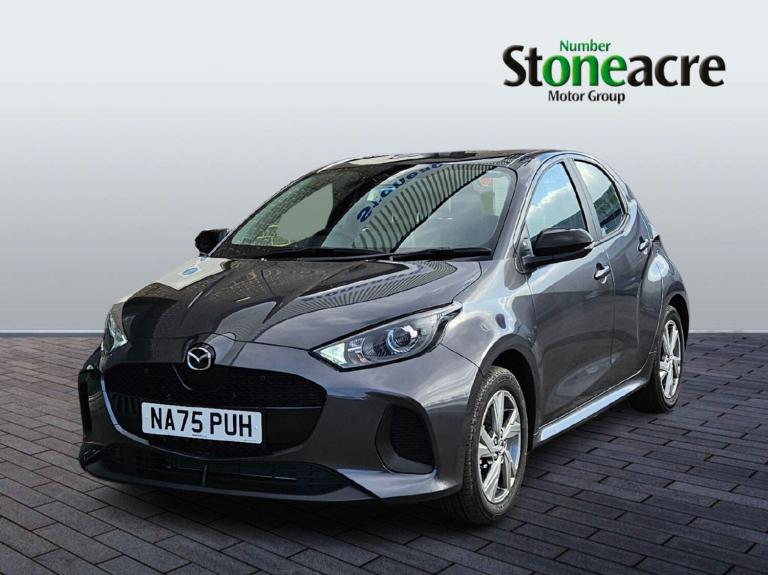2025 Mazda Mazda2 HYBRID 1.5h Exclusive-Line Hatchback 5dr Petrol Hybrid CVT Euro 6 (s/s) (116 ps...