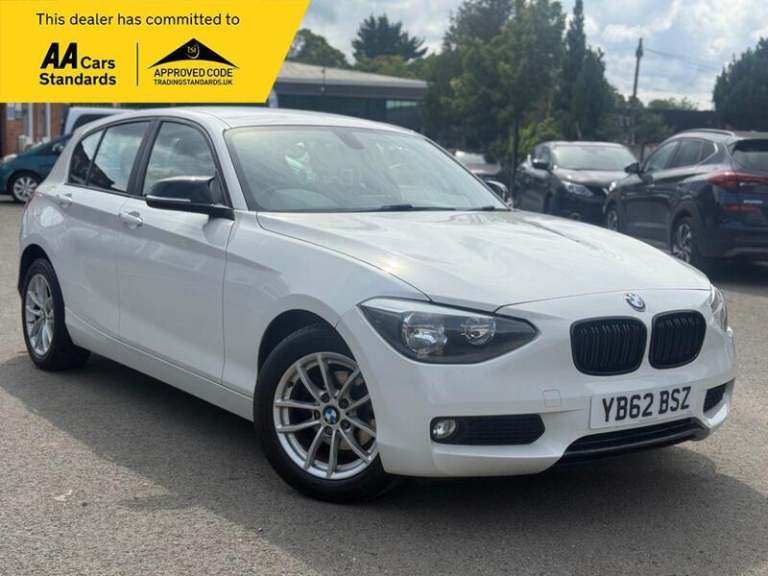 2012 BMW 1 Series 116d SE 5dr HATCHBACK DIESEL Manual