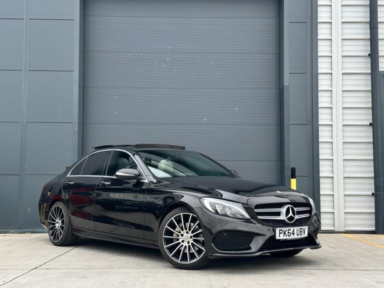 2014 Mercedes-Benz C Class 2.1 C220 BlueTEC AMG Line (Premium) G-Tronic+ Euro 6 (s/s) 4dr SALOON ...