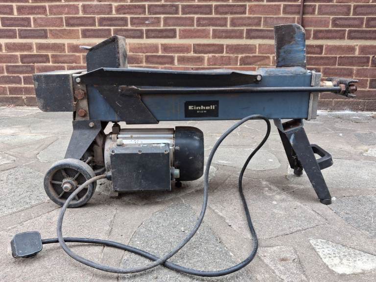 Einhell Electric Log Splitter – Used Condition