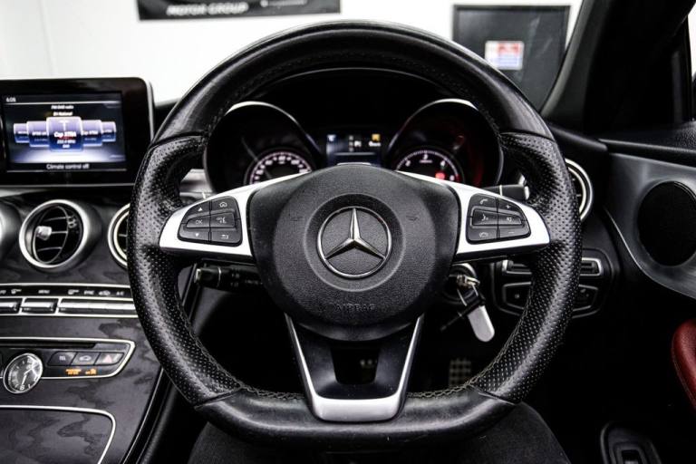 2016 Mercedes-Benz C Class C220d 4Matic AMG Line 2dr Auto CONVERTIBLE DIESEL Automatic