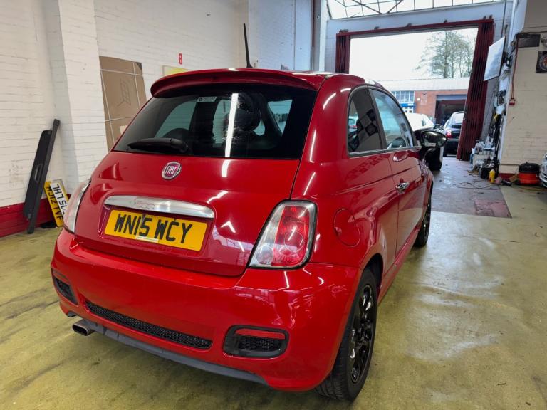 2015 Fiat 500 1.2 S 3dr HATCHBACK Petrol Manual