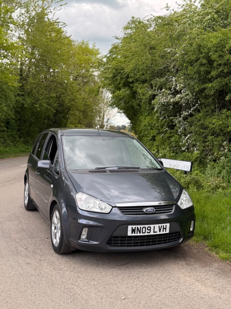 Ford, C-MAX, MPV, 2009, Manual, 1596 (cc), 5 doors