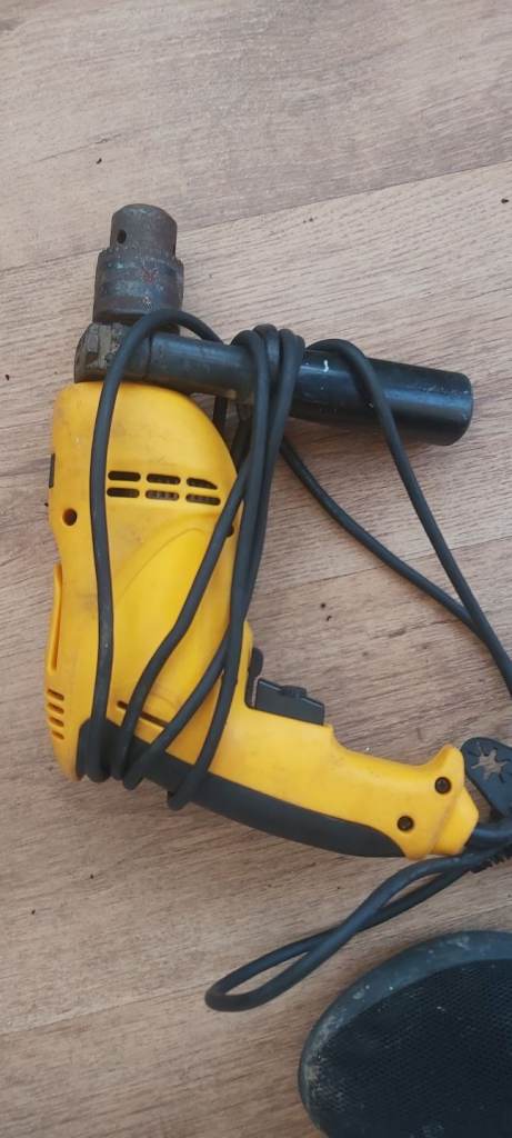 JCB drilling machine 