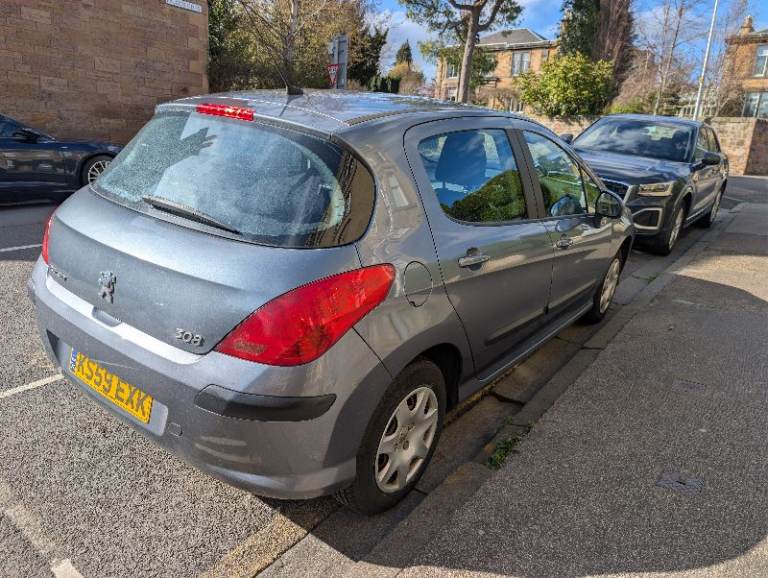 Peugeot 308 1.6 VTi S – ONLY 58k MILES –MOT MARCH 2027