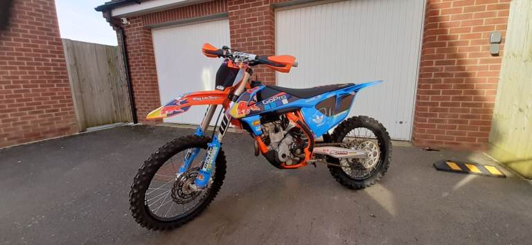 Ktm Sxf 250 Motocross bike