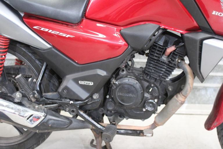 2022 22 HONDA CBF 125 M-M CB 125 F CB125F RED HPI CLEAR TRADE SALE NEW MOT 6K