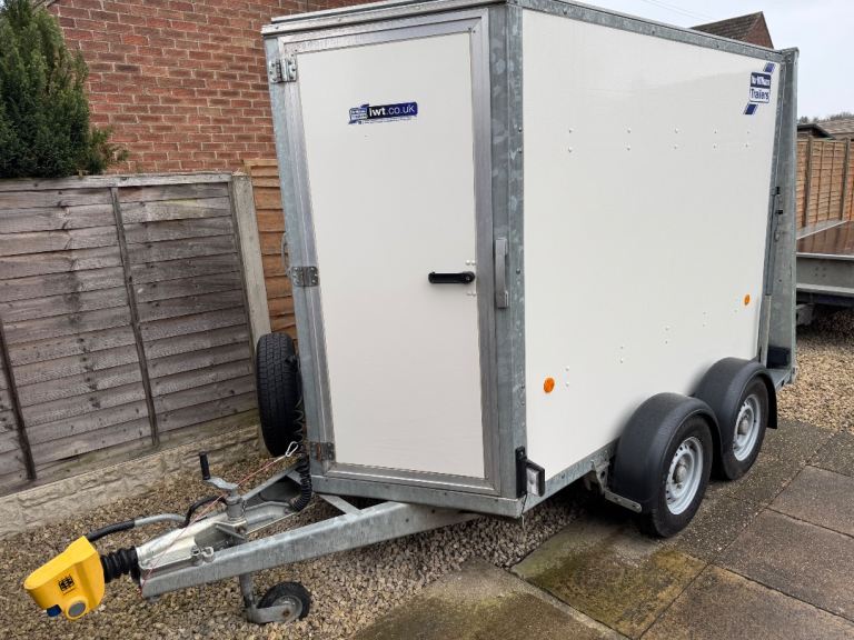 2022 BV85 Ifor Williams Box Trailer