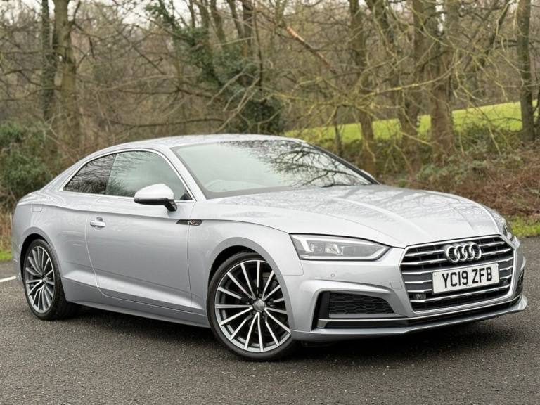 2019 19 AUDI A5 2.0 TFSI 40 S LINE COUPE 2DR PETROL S TRONIC EURO 6 (S/S) (190 P