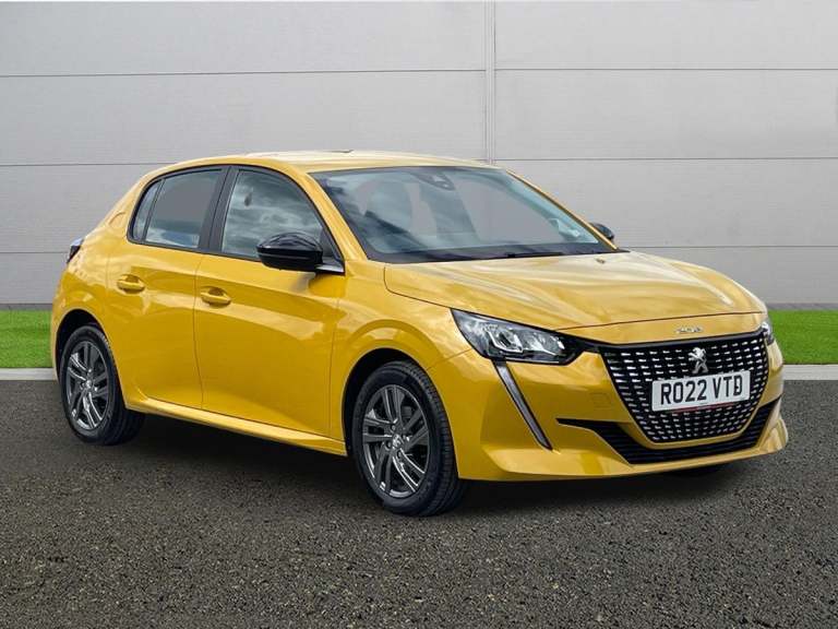 2022 Peugeot 208 1.2 PureTech Active Premium 5dr HATCHBACK PETROL Manual