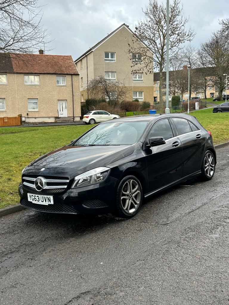 Mercedes-Benz, A CLASS, Hatchback, 2014, Manual, 1461 (cc), 5 doors