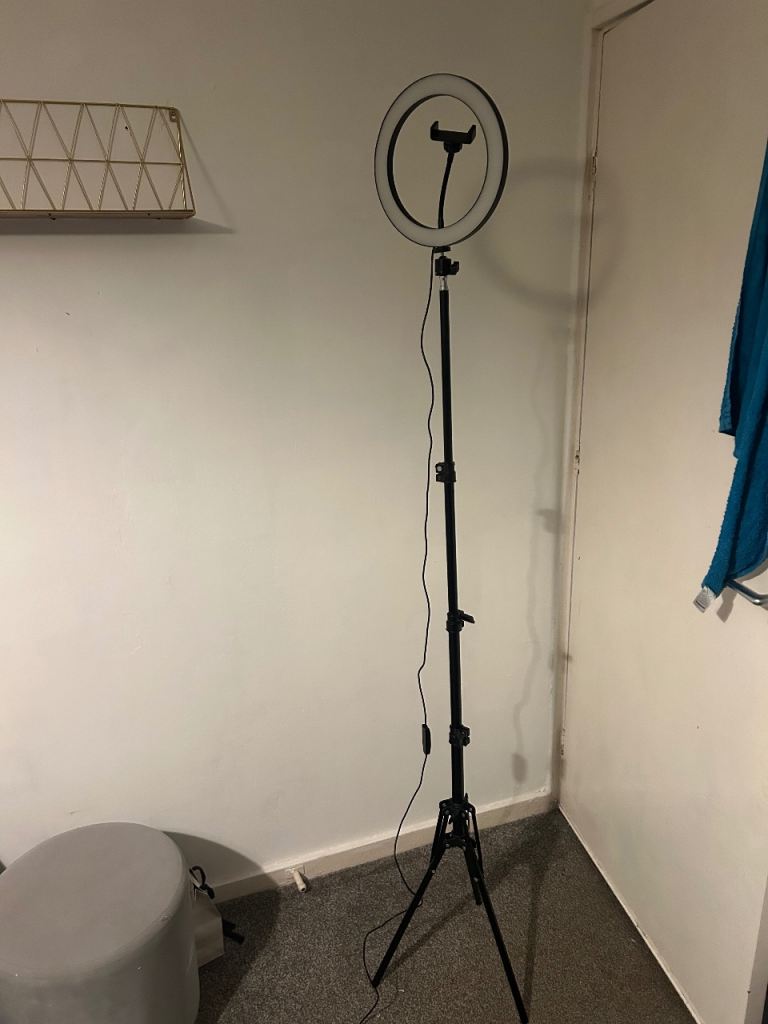 image for Phone ring light - USB powered 