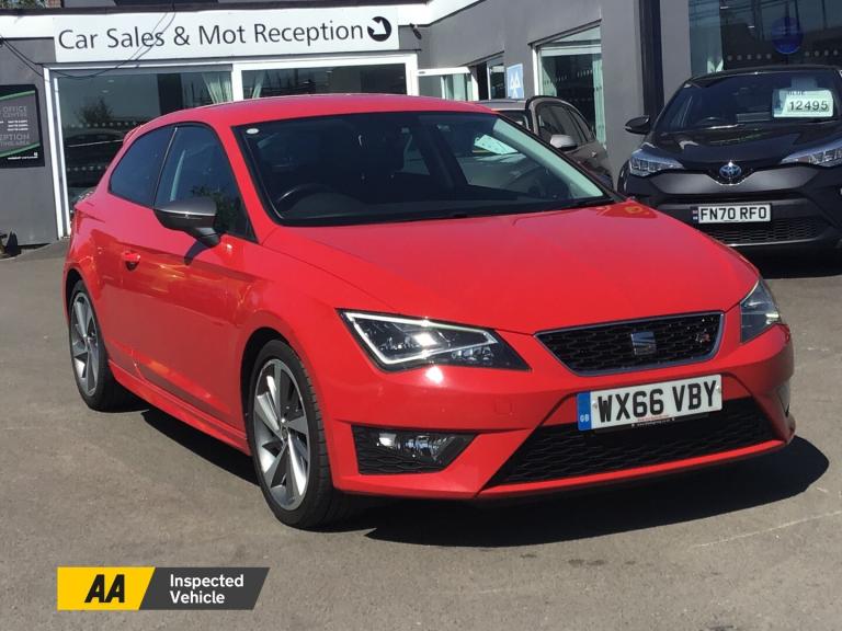 2016 SEAT Leon 1.4 EcoTSI FR Titanium Sport Coupe 3dr Petrol Manual Euro 6