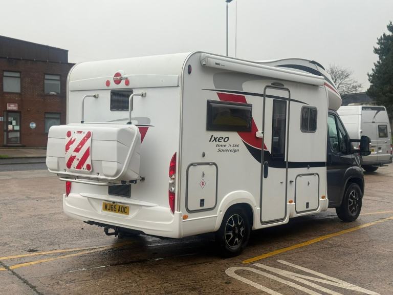 2015 Fiat DUCATO BURSTNER IXEO IT 586 4 BERTH AUTOMATIC MOTORHOME UNDER 6M