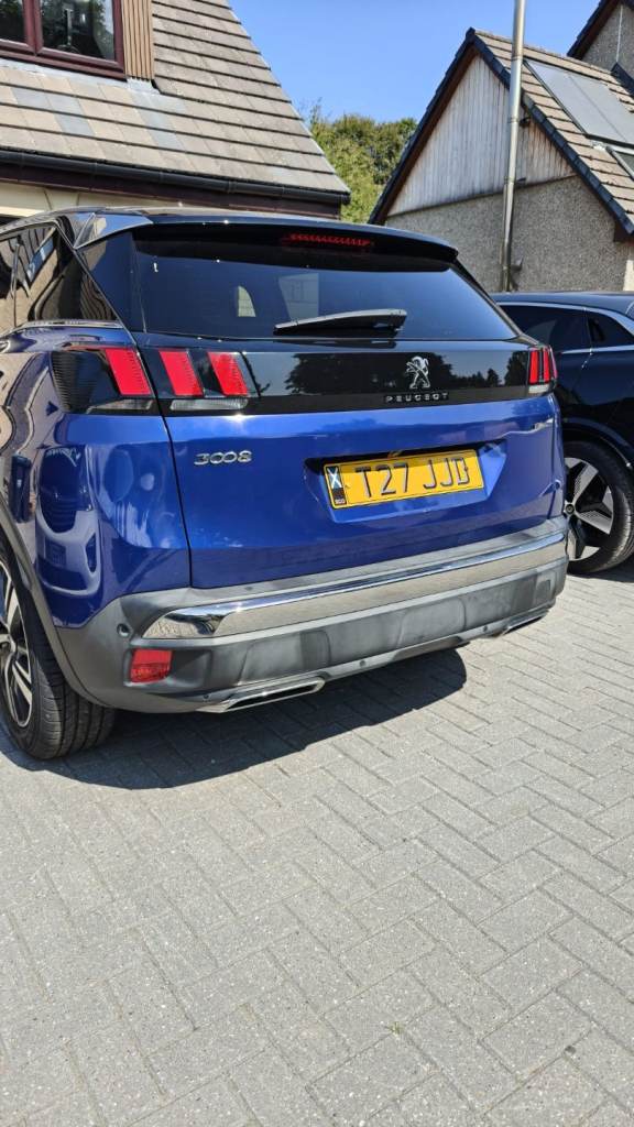Peugeot, 3008, Hatchback, 2018, Manual, 1560 (cc), 5 doors