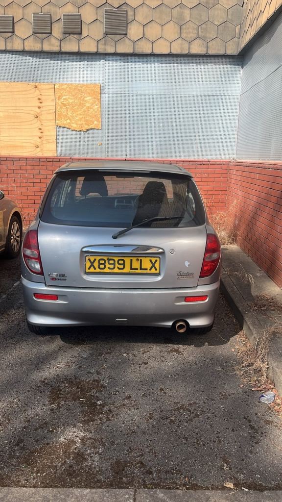 Daihatsu, SIRION, Hatchback, 2000, Other, 1298 (cc), 5 doors