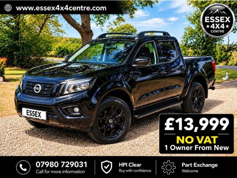 2021 Nissan Navara 2.3 dCi N-GUARD AUTOMATIC PICK UP 4X4 (EURO 6) PICK UP Diesel Automatic