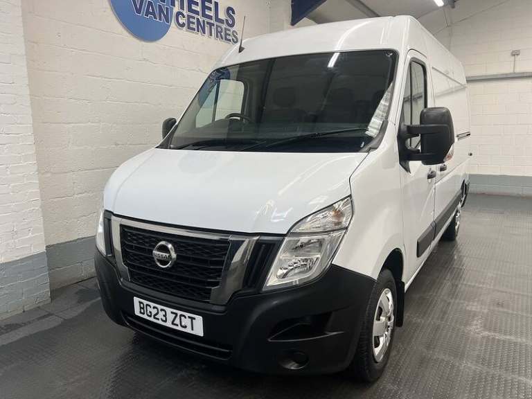 2023 Nissan Interstar 2.3 dci 135ps H2 Acenta Van PANEL VAN DIESEL Manual