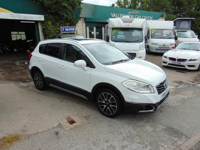 2016 Suzuki SX4 S-Cross 1.6 DDiS SZ5 ALLGRIP 5dr HATCHBACK Diesel Manual