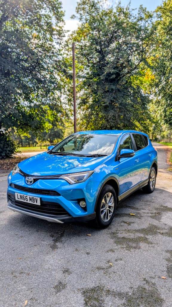 Toyota, RAV4, Estate, 2016, Other, 2494 (cc), 5 doors