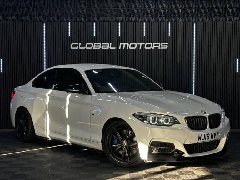 2018 BMW 2 Series M240i 2dr [Nav] Step Auto COUPE PETROL Automatic