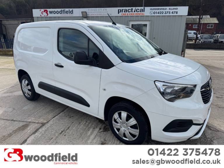 2020 Vauxhall Combo 1.6 Turbo D 2300 Sportive Panel Van 4dr Diesel Manual L1 H1 Euro 6 (s/s) (1 P...