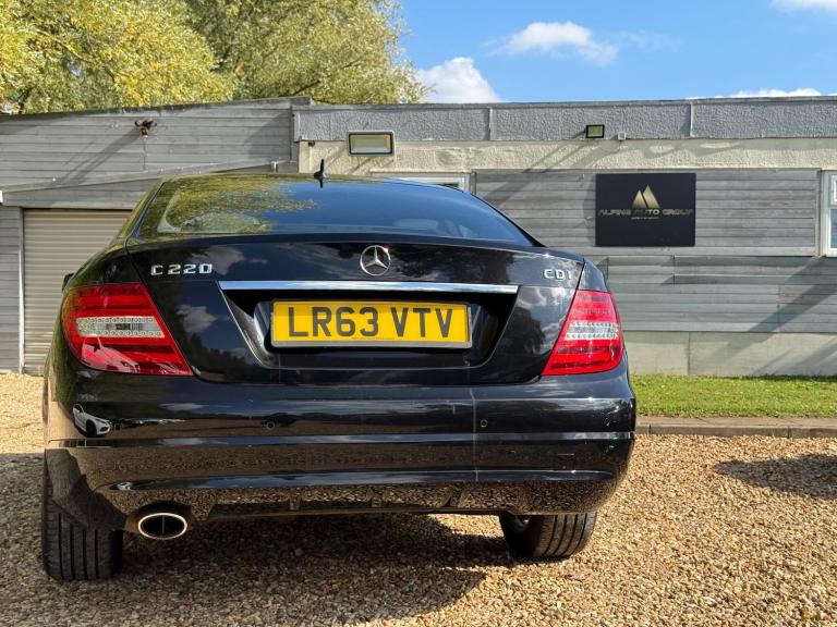 2013 Mercedes-Benz C Class 2.1 C220 CDI Executive SE G-Tronic+ Euro 5 (s/s) 2dr COUPE Diesel Auto...