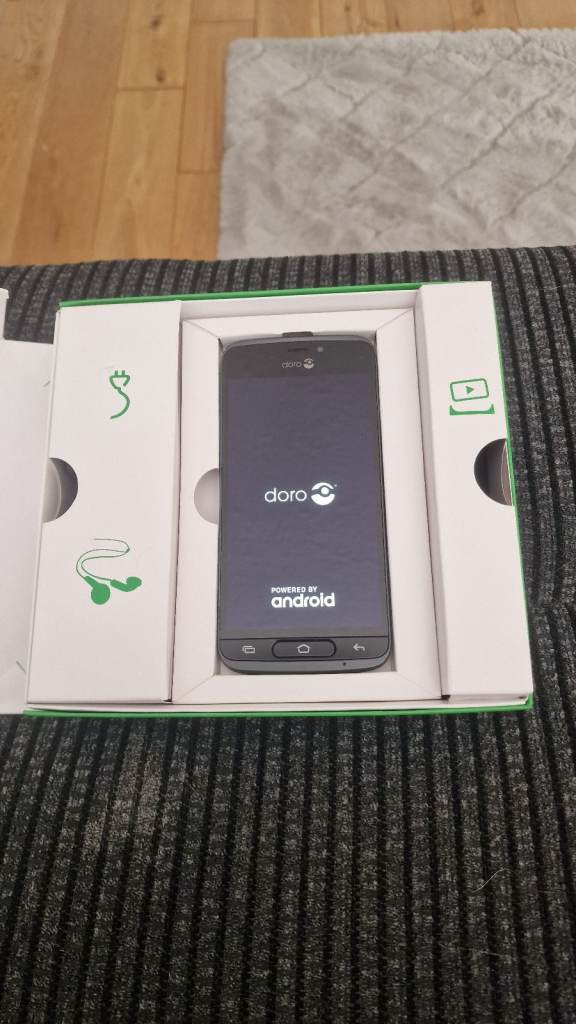 Doro 8040 senior smartphone 