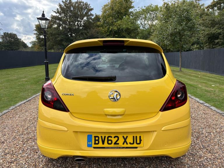 2013 Vauxhall Corsa 1.2 16V Limited Edition Euro 5 3dr Petrol