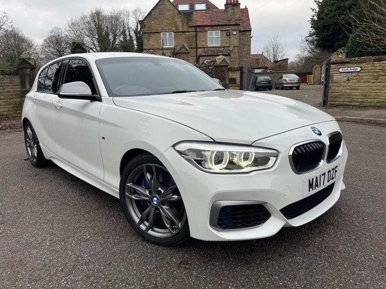 2017 BMW 1 Series M140i 5dr [Nav] HATCHBACK PETROL Manual
