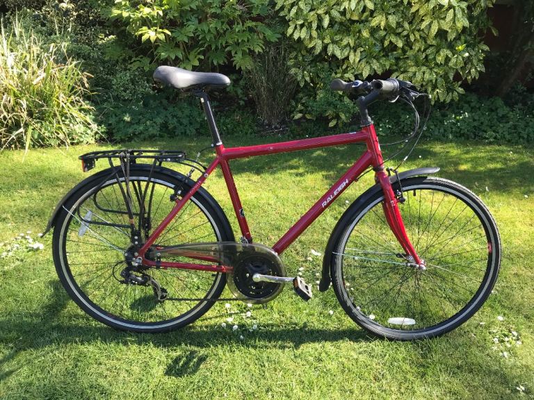 Mens Raleigh Bike 21 inch 53 cm frame 
