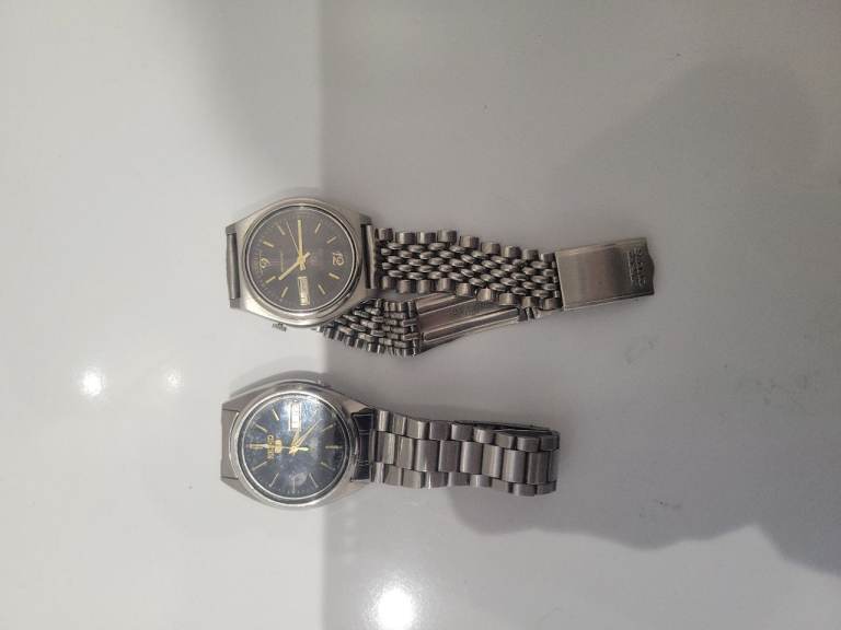 Two seiko automatics 