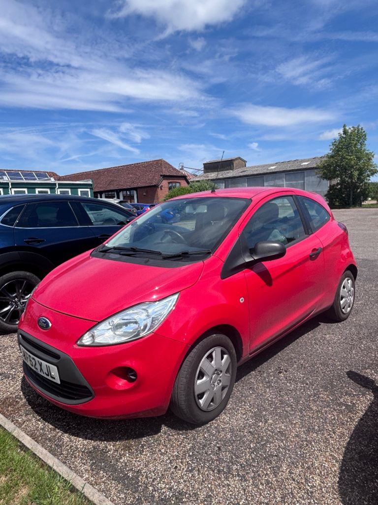 Ford, KA, Hatchback, 2012, Manual, 1242 (cc), 3 doors