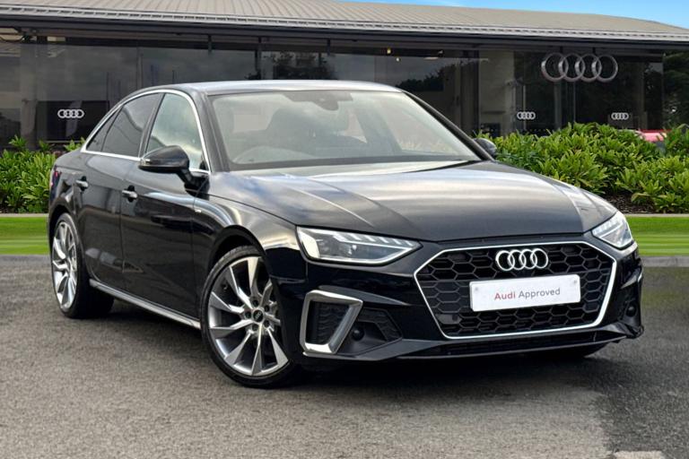 2023 Audi A4 S line 35 TFSI  150 PS S tronic Saloon PETROL Automatic