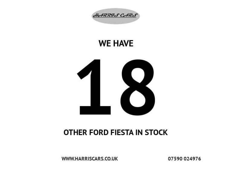 2016 Ford Fiesta 1.25 Zetec Hatchback 3dr Petrol Manual Euro 6 (82 ps) 12 MONTHS AA, FRESH S HATC...
