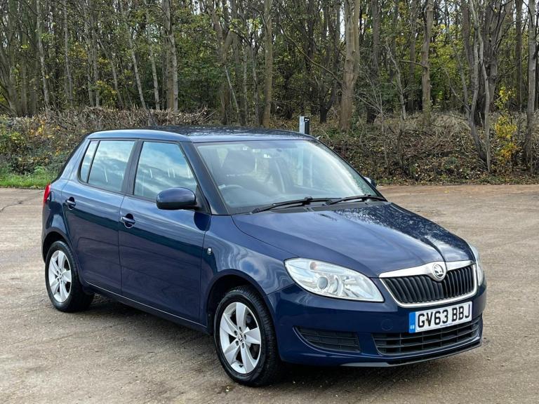 2014 Skoda Fabia 1.2 TSI SE Hatchback 5dr Petrol Manual Euro 5 (86 ps) Hatchback Petrol Manual